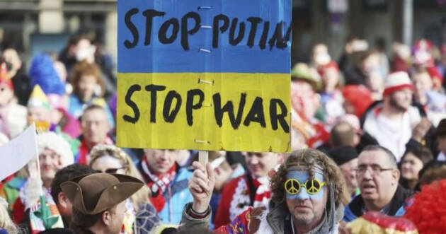 Ucraina Totale condanna di Putin. Se vuoi la pace, prepara la Pace, non la guerra| GC.Storti