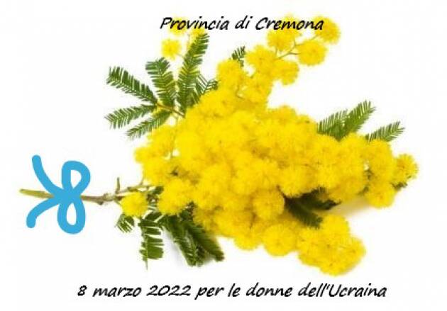 Cremona FLASH MOB PER L'8 MARZO DEDICATO ALLE DONNE DELL'UCRAINA