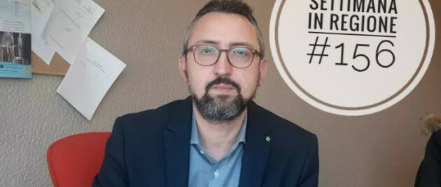 Matteo Piloni (Pd) Guerra: attivare e gestire accoglienza  SETTIMANA  CONSIGLIO #156