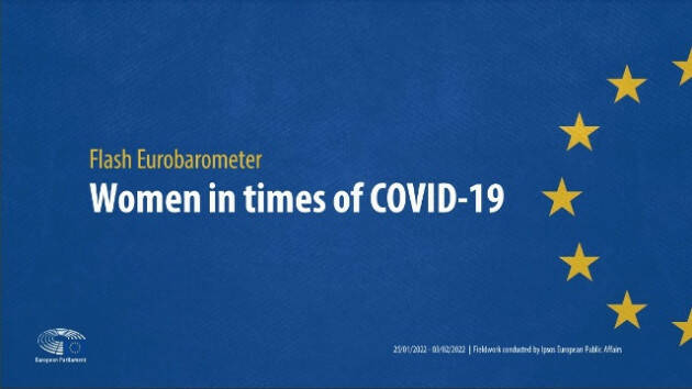Eurobarometro: forte impatto della pandemia COVID-19 sulle donne