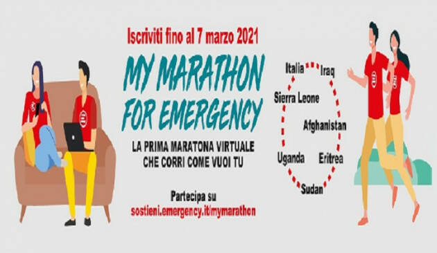 My marathon for Emergency 2022