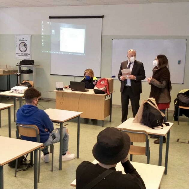 Brescia: la Protezione Civile alla scuola Eseb