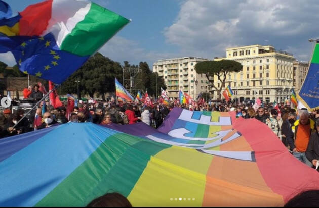 CESSATE LA GUERRA UCRAINA La Cgil di Cremona A Rona sabato 5 marzo ‘22