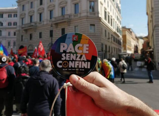 CESSATE LA GUERRA UCRAINA La Cgil di Cremona A Rona sabato 5 marzo ‘22