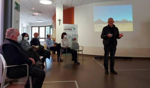 Cremona Fondazione La Pace Onlus – Inaugurazione mostra fotografica