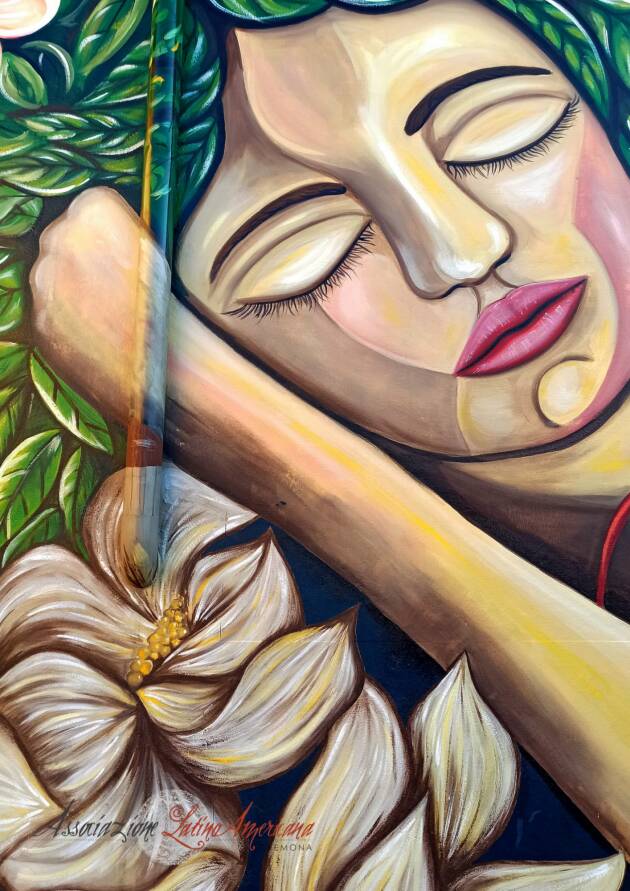 ALA Cremona Murales ’omaggio alle donne del mondo’