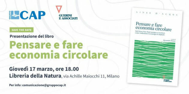 MILANO - presentazione libro Pensare e Fare Economia Circolare