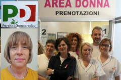 Area Donna Il PD di Cremona partecipa presidio 8 marzo | Velleda Rivaroli  (video)