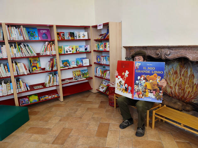 Torna l'ora della Fiaba in Biblioteca Crema