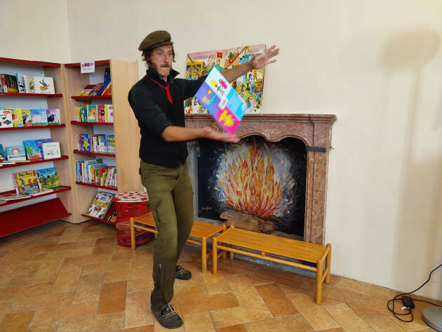 Torna l'ora della Fiaba in Biblioteca Crema