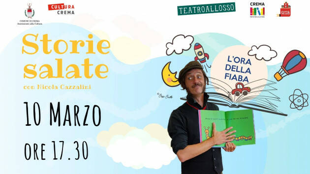 Torna l'ora della Fiaba in Biblioteca Crema