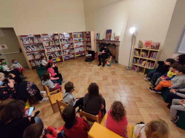 Torna l'ora della Fiaba in Biblioteca Crema