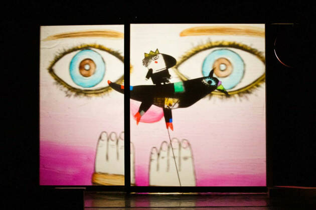 OLTREIBANCHI - IL PICCOLO RE DEI FIORI AL TEATRO PONCHIELLI