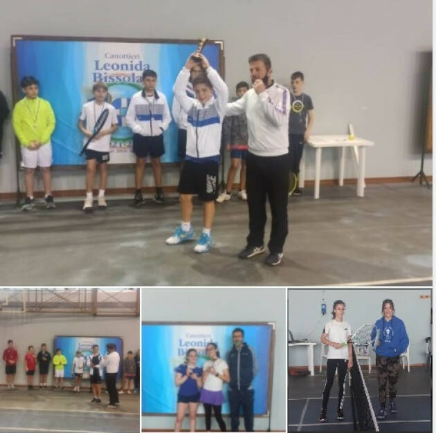 Canottieri Leonida Bissolati 1921 TENNIS - FIT JUNIOR PROGRAM