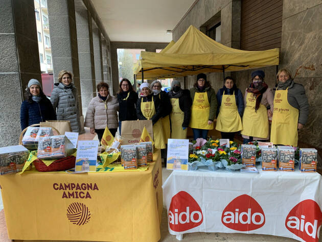 Spesa Sospesa, oggi prima consegna