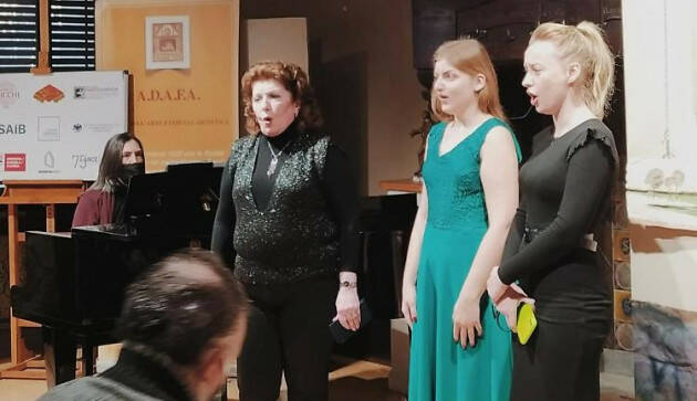 Adafa, serata musicale con Nadia Petrenko dedicata al popolo ucraino