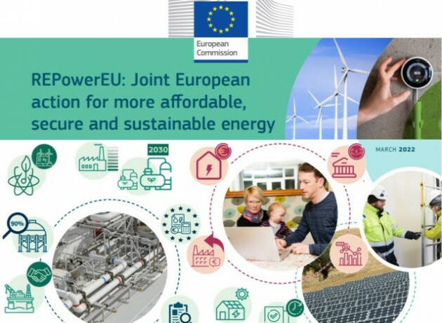 REPowerEU: passare alle fonti rinnovabili alla velocità della luce per affrancarsi dalla dipendenza dai combustibili fossili russi prima del 2030