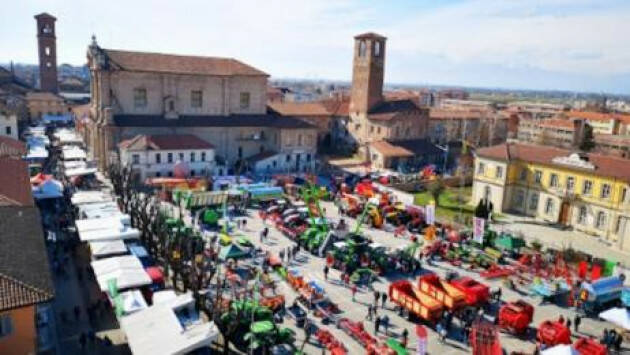 Torna in presenza la 558esima edizione della Fiera di Primavera di Carmagnola