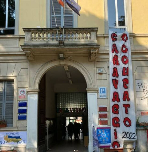 Occupato liceo artistico Caravaggio a Milano