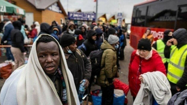 Cremona Pianeta Migranti. Migranti africani bloccati in Ucraina