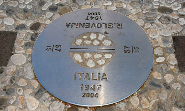 La divisione di Gorizia, il primo muro tra l’Est e l’Ovest d’Europa