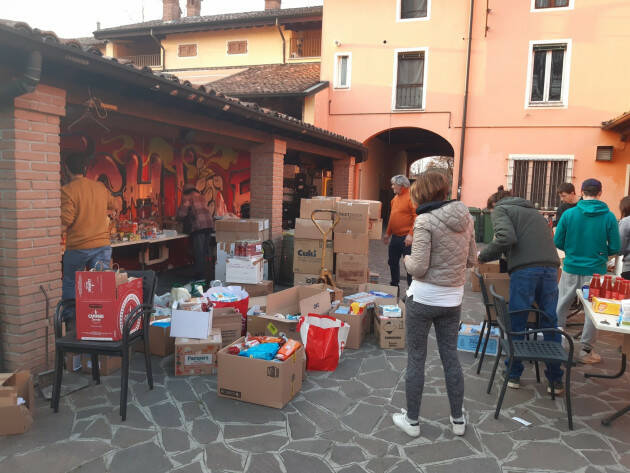 Emergenza in Ucraina, Arci Cremona attiva la macchina della solidarietà