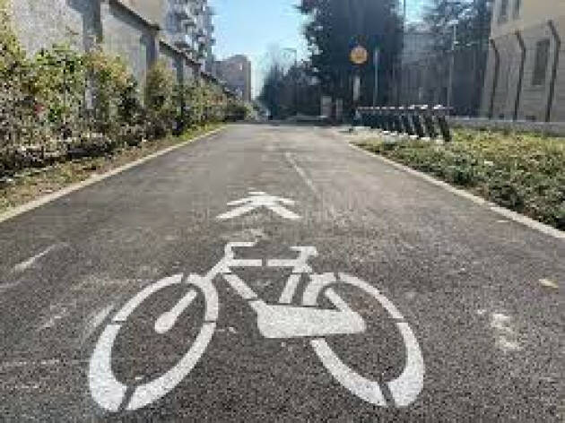 Bergamo: Una nuova pista ciclabile collega i quartieri di Santa Lucia e Loreto