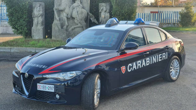 ARRIVA LA NUOVA GIULIA PER I CARABINIERI