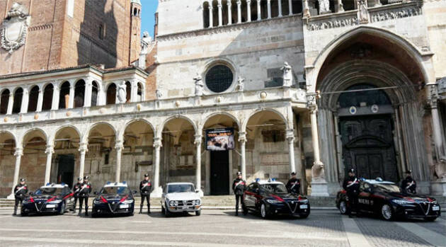 ARRIVA LA NUOVA GIULIA PER I CARABINIERI