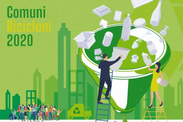 Comuni Ricicloni 2020, Cremona quarta provincia in Lombardia