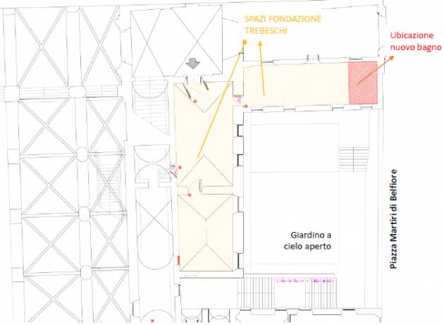 NUOVA SEDE FONDAZIONE CALZARI TREBESCH