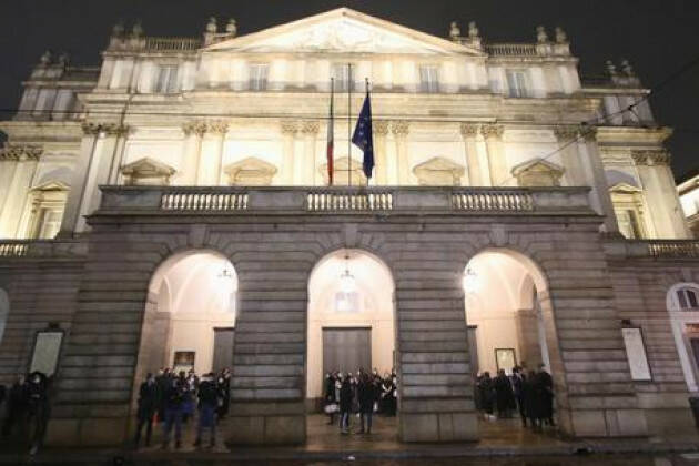Scala e Opéra di Parigi annunciano concerti per la pace