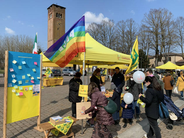 Campagna Amica domenica 13 marzo in piazza Stradivari a Cremona