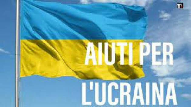 Oggi e domani raccolta di aiuti per la popolazione ucraina