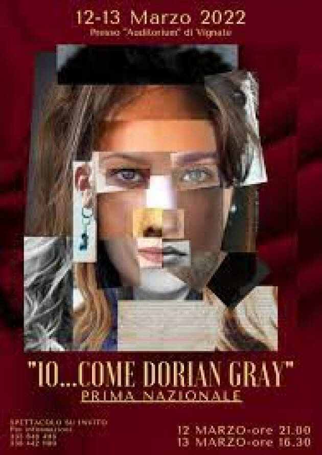 ''Io come Dorian Gray'' spettacolo di danza