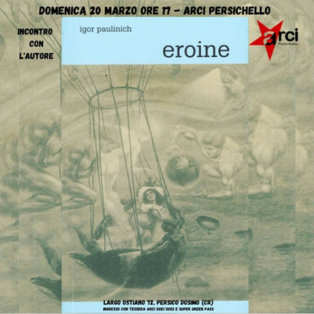 Arci Persichello Incontro con l'autore Igor Paulinich