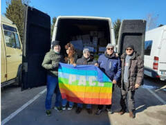 Arci San Bernardino viaggio solidale verso gli ucraini