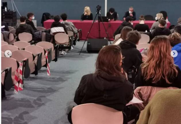 Cgil-Cremona Ancora #LEGALITA' ancora con gli #STUDENTI