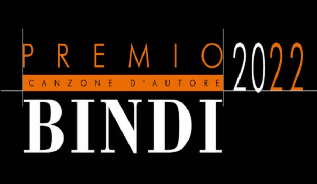 Premio Bindi per la canzone d’autore: al via le iscrizioni