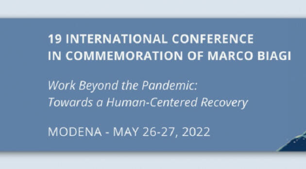 A Modena il 19° Convegno internazionale in ricordo di Marco Biagi