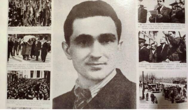 GIACOMO BERGAMONTI NEL 70° DELLA MORTE |Gerelli (Gussola) e Azzoni (Cremona)