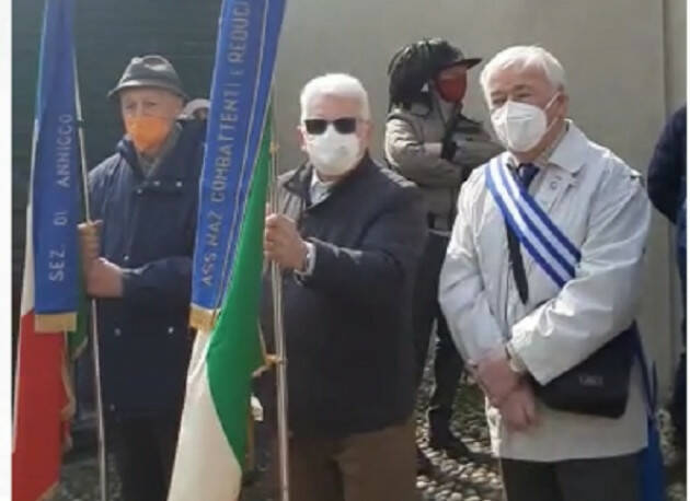 San Bassano posata la ‘pietra d’inciampo’ in ricordo del partigiano Paolo Rizzi