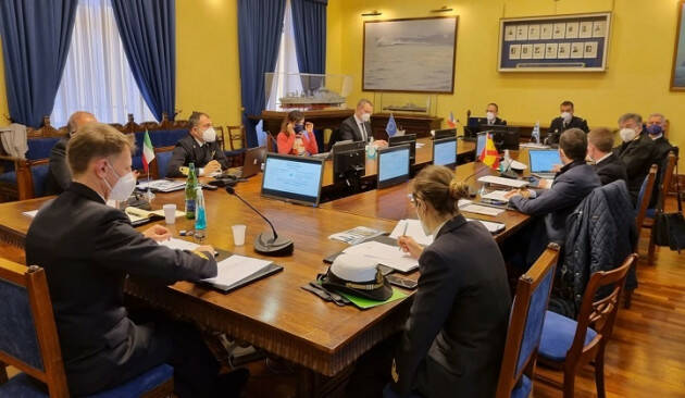 Corvetta europea: il Project Team si riunisce a Roma