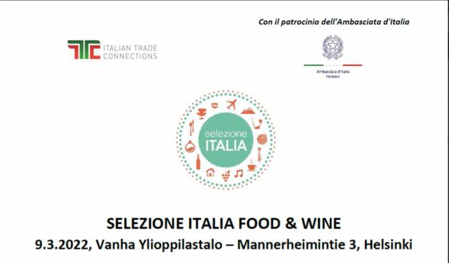Successo a Helsinki per il workshop ''Selezione Italia – Food & Wine''
