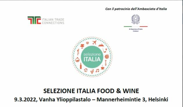Successo a Helsinki per il workshop ''Selezione Italia – Food & Wine''