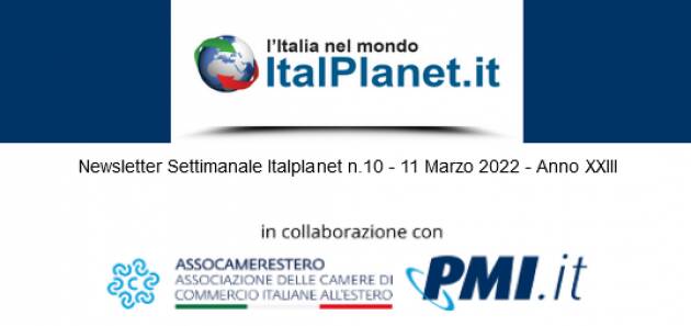 Online la nuova newsletter di ItalPlanet