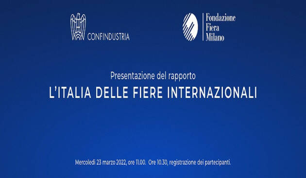 L’Italia delle fiere internazionali