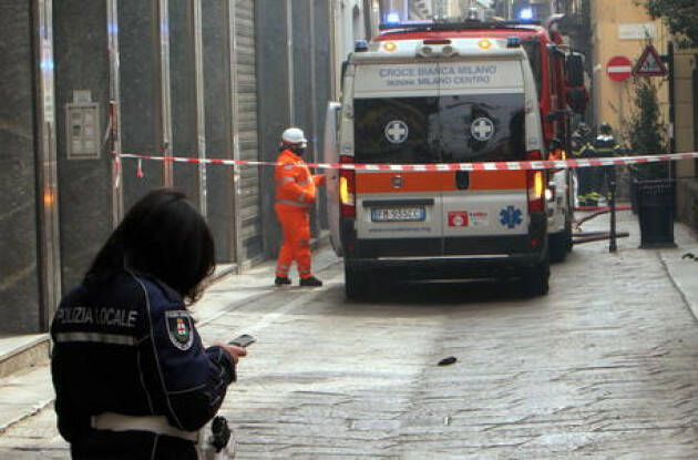 Incendio in centro a Milano: morto Tomaso Bracco