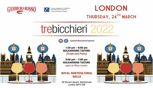 Tre Bicchieri Tour 2022