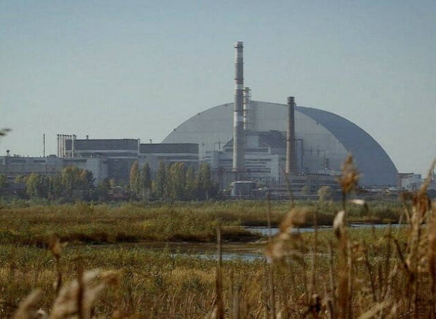 Riallacciata l’elettricità a Chernobyl. In Ucraina ancora in funzione 8 reattori nucleari su 15